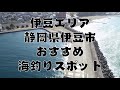 静岡県『伊豆市』のおすすめ海釣りスポット5選