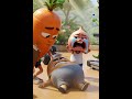 Aloo gajar and bindi working in Gym  #cartoon #funnyvideo #fyp #viralvideo #cartoonai