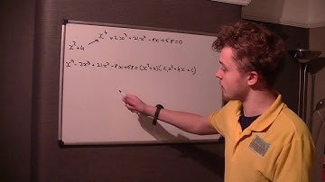 FP1; Finding the roots of quartic equations that result in complex conjugates