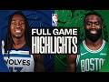TIMBERWOLVES At CELTICS FULL GAME HIGHLIGHTS March 22 2026 TIMBERWOLVES At CELTICS FULL GAME HIGHLIGHTS March 22 2026