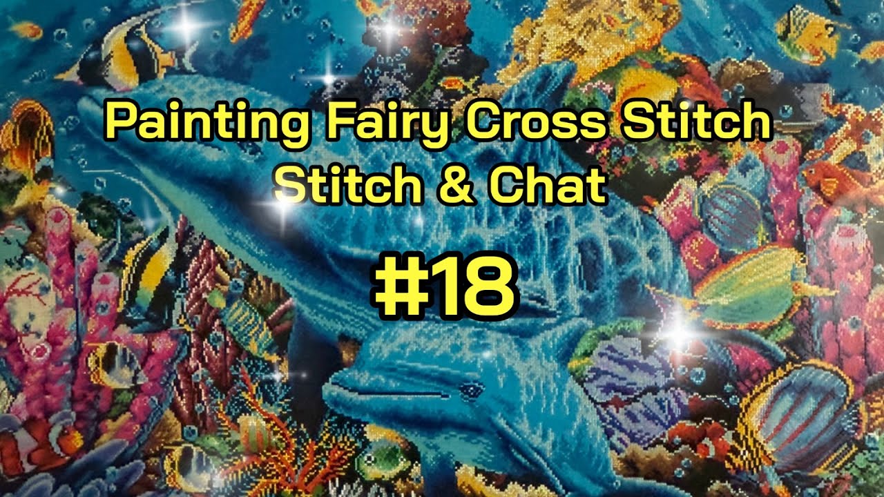 Painting Fairy Stitch & Chat 18 - 