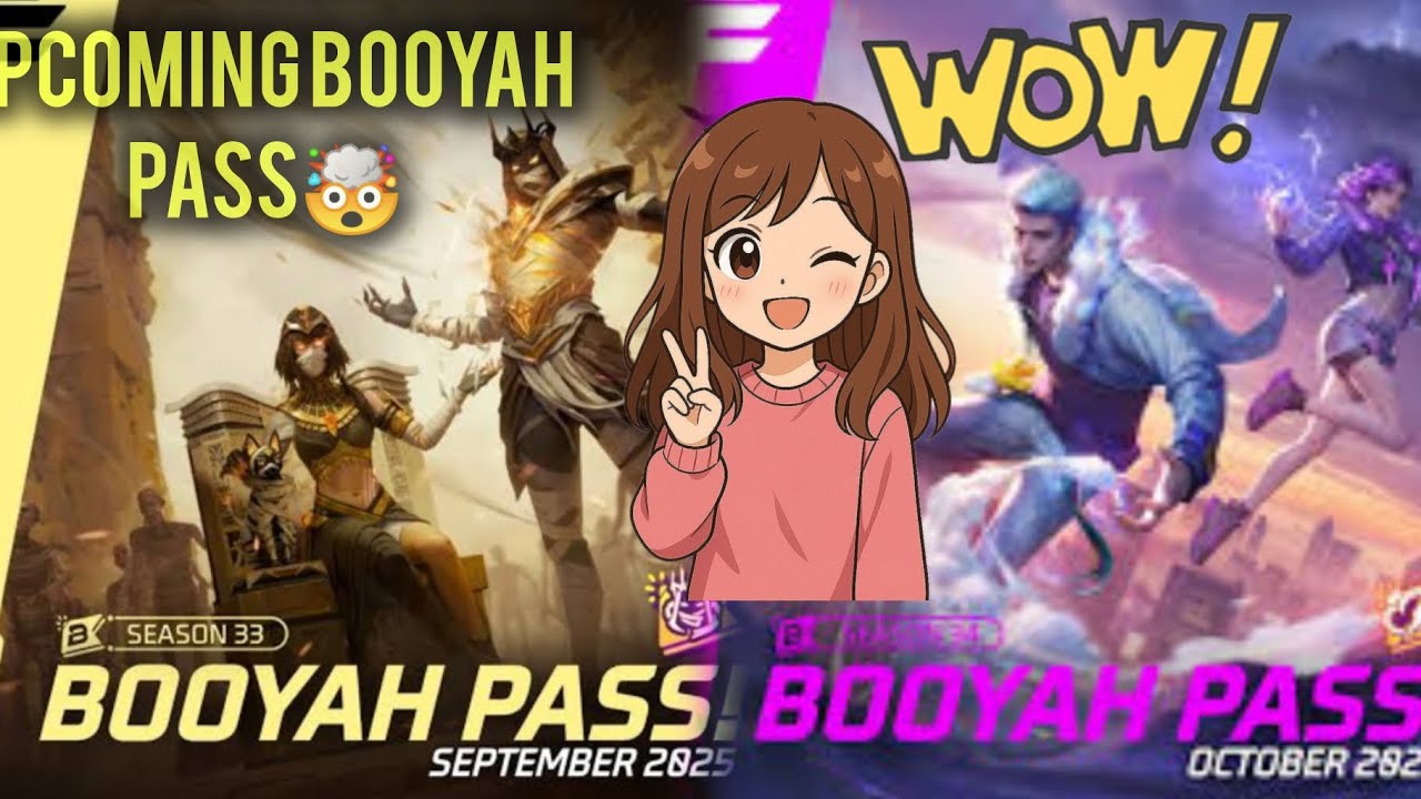 September + October Booyah Pass Full Review 🔥 Worth It or Not? | Free Fire