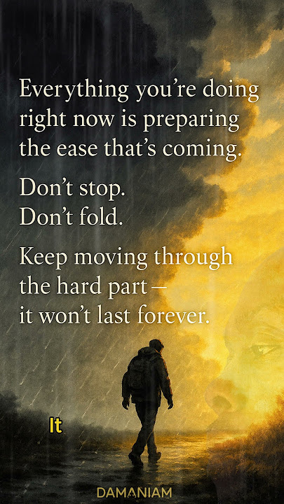 Keep Moving Forward | Light Message | DaManIAm