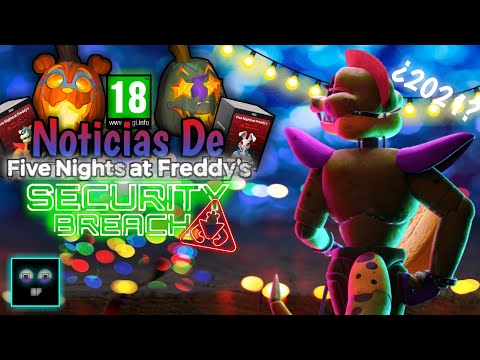 Noticias De FNaF Security Breach