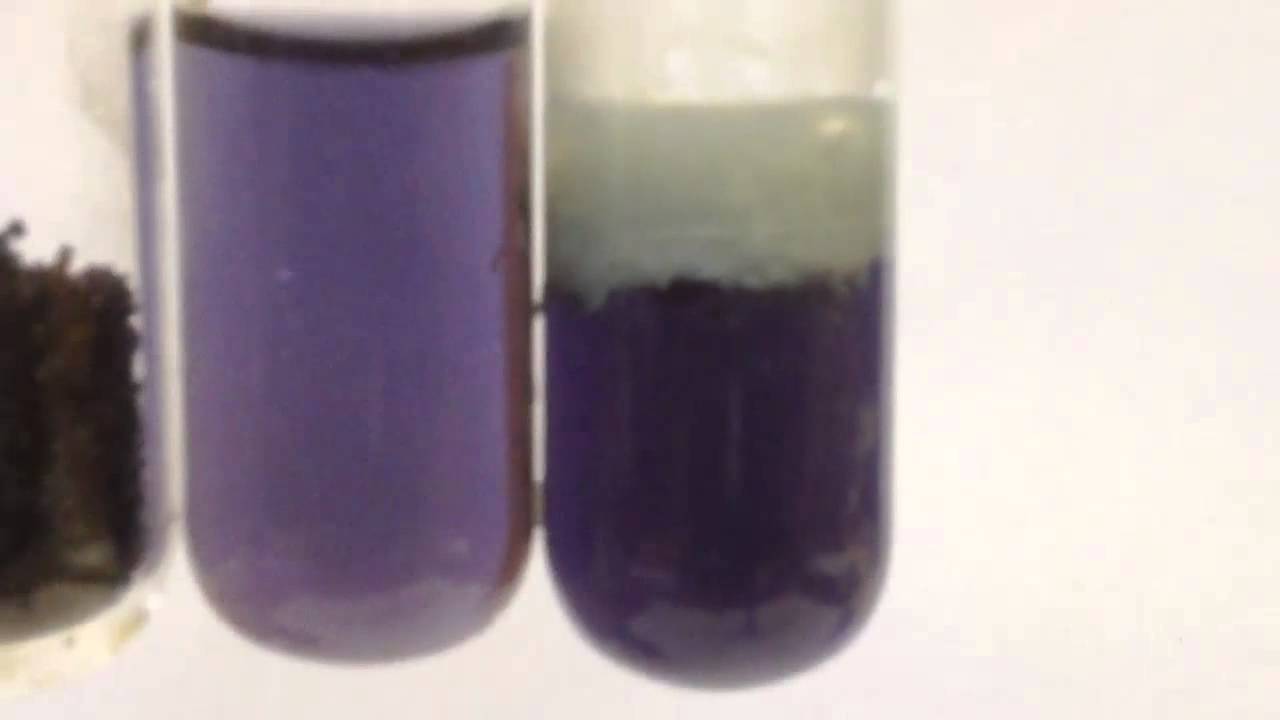 Хлорид железа 2 и аммиак раствор