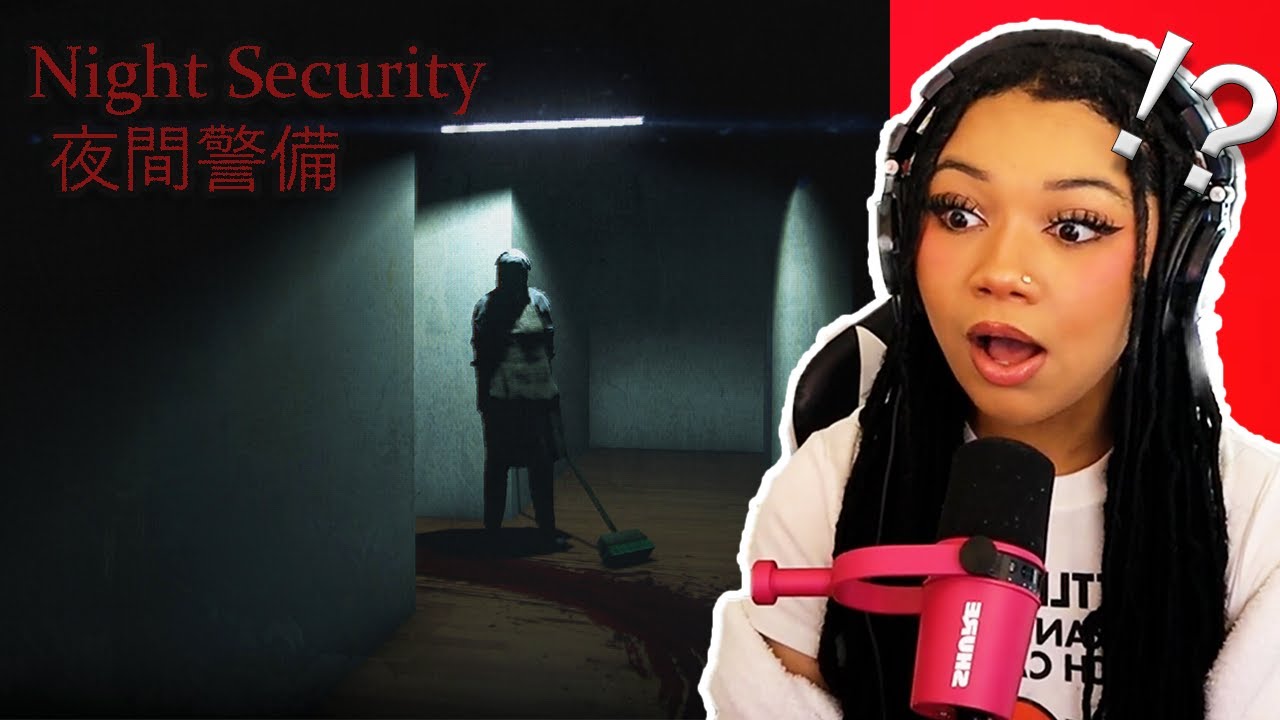 Why Didn't She Go Home!? | Night Security 夜間警備