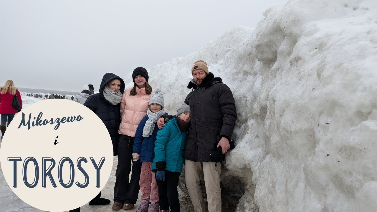Polska Arktyka? Zobacz TOROSY w Mikoszewie!