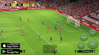 COOL!! Top 10 Latest Football Games 2024 on Android | Best Football Game 2024 screenshot 5