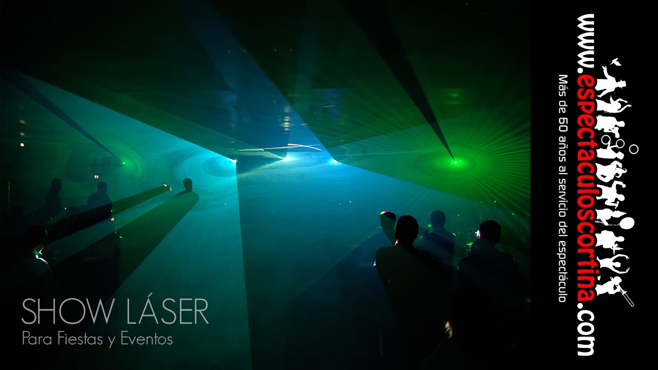 Show Laser Barcelona