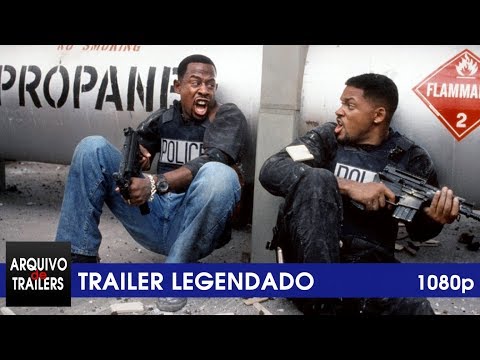 Os Bad Boys (Bad Boys 1995) - Trailer Legendado