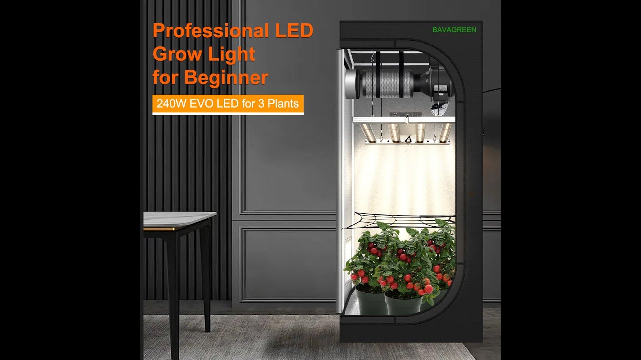 240W SAMSUNG LM301H EVO led grow light