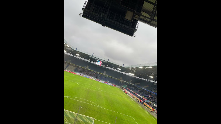 Spielabbruch beim MSV Duisburg weil sich einer nicht benehmen kann!!!!