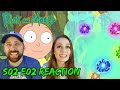 Rick and Morty S02 E02 "Mortynight Run" - REACTIONS ON THE ROCKS!