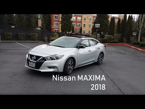 Видео: Является ли Maxima AWD 2019 года?