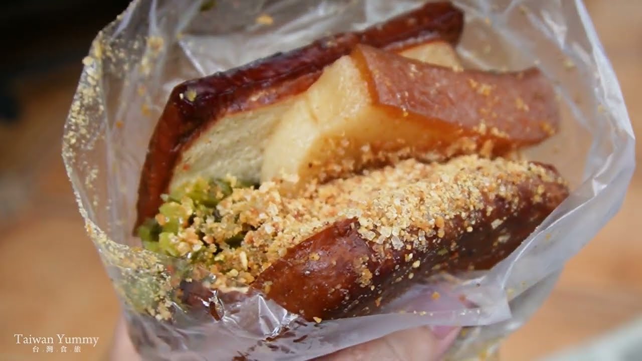 【老街美食全記錄】百萬人潮最愛的淡水・內灣・伊達邵・安平吃透透！Taiwan Food