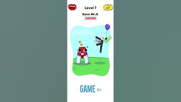 Save Mr. A LEVEL 7 Alphabet DOP delete puzzle