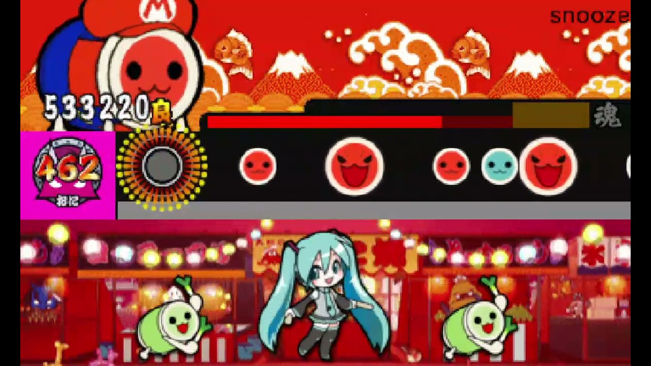 TJAPlayer for 3DS】soooze - YouTube