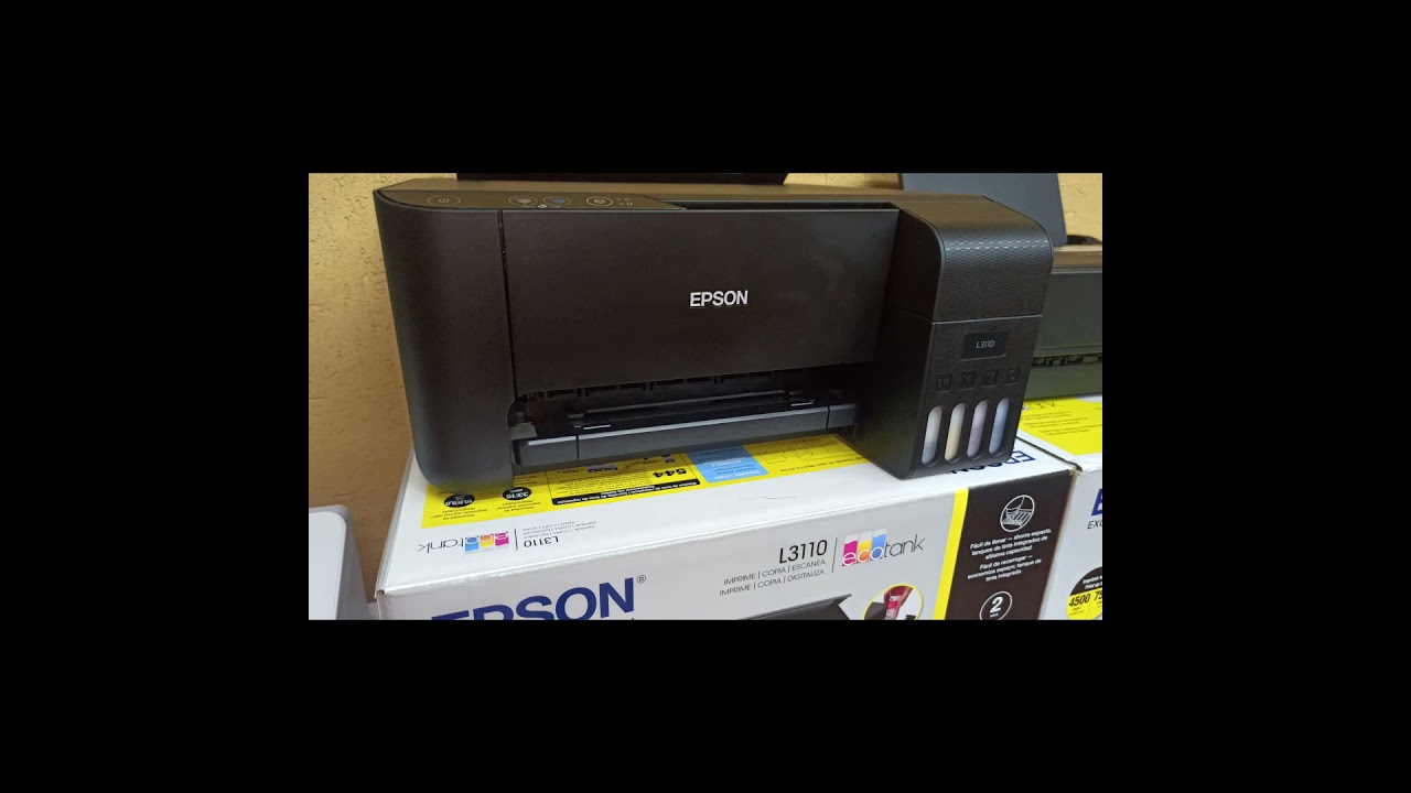 Conocé la increíble impresora para sublimación Epson L3110 con tecnología  Ecotank! 😍 ☑ Área de impresión máxima (A4) 21 x 35 cm. ☑…