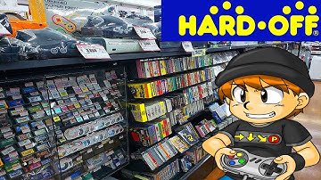 HARD OFF Retro Game Hunting in Tokyo (Akatsuka)