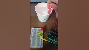 [아두이노] 수위감지 센서로 LED 제어하기