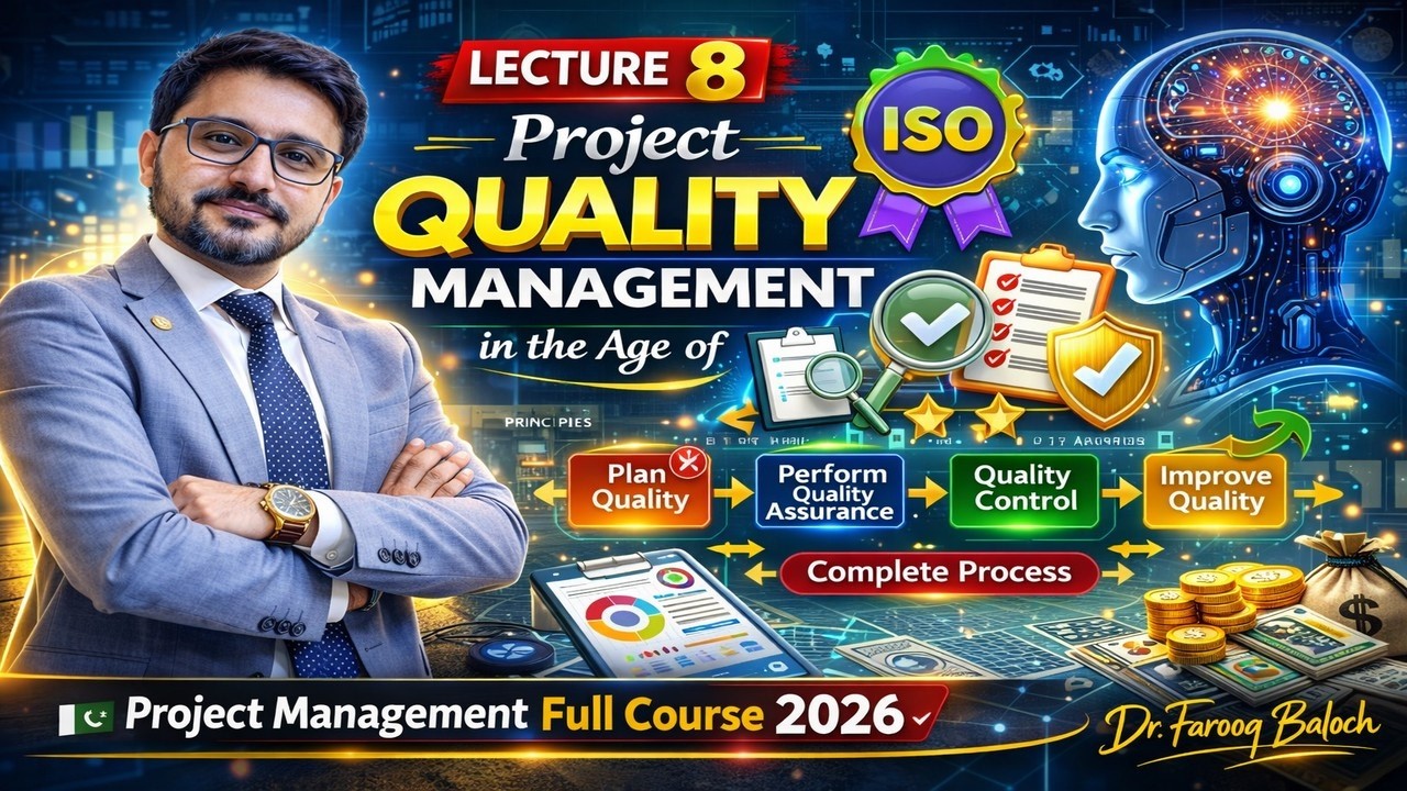 Project Quality Management Explained | QA vs QC | PMP Full Course 2026 ...