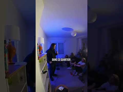 DU STAND UP DANS UN APPART