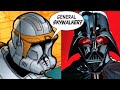 When Commander Cody Discovered Darth Vader was Anakin Skywalker(FanFic) - Darth Jar Jar Universe