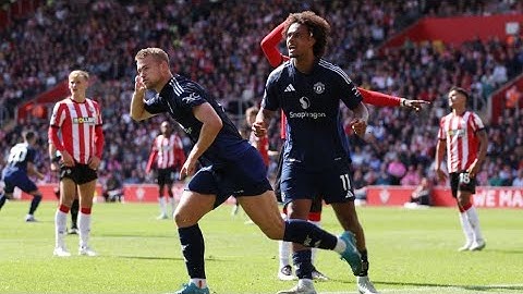De Ligt & Rashford Goals - Southampton Vs Manchester United (0-3) All Goals Results & Extended