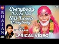 Sai baba bhajan  everybody loves sai  lata mangeshkar bhajan  jaya prada song  sai bhajan