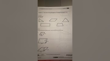 Math Lesson 1 Module 5