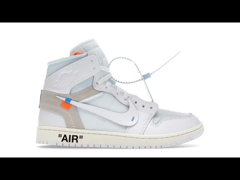 Live Cop: Air Jordan 1 Virgil Alaska Snkrs?