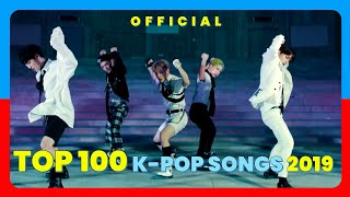 THE OFFICIAL [TOP 100] K-POP SONGS OF 2019 - YEAR ENDER CHART