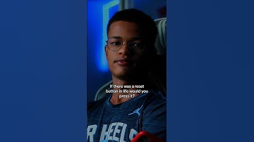 It there was a reset button in life, would you press it?