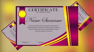 Free Certificate Maker – It’s Already in Your Microsoft Word! screenshot 2