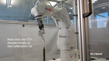Kavin Inc - Setting up Tool TCP on GoFa™   ABB Robotics