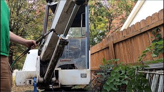 Bobcat 331 Cylinder rebuild