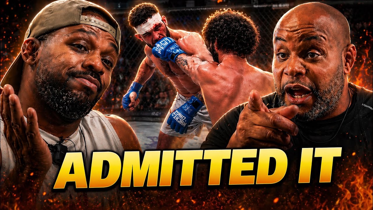 I Watched Jon Jones & DC’s Russian TUF… Then Jon Admitted THIS