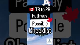🚨#Canada:  #Viral #TR → #PR #Checklist Circulating #Online — But Is It Accurate? 🇨🇦