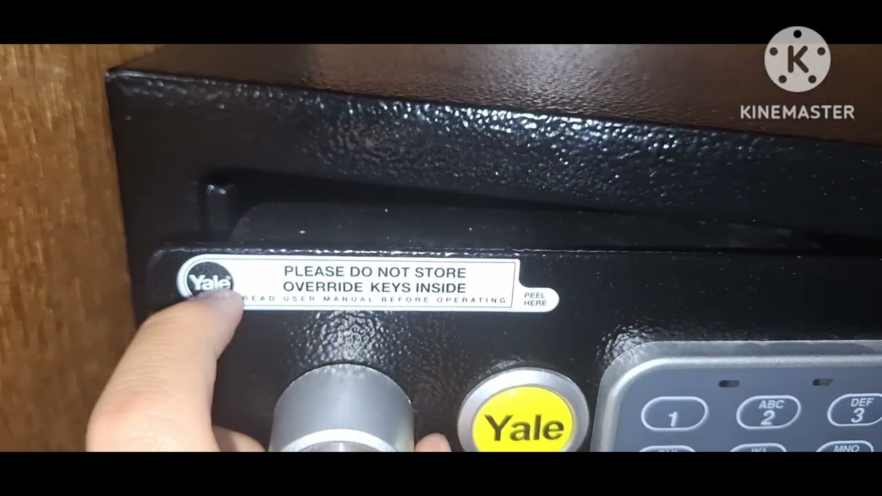 Yale safe review no. 2