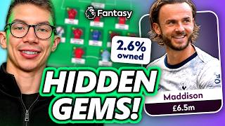 THE BEST LOW OWNERSHIP PLAYERS IN FPL THIS SEASON! | Fantasy Premier League 26/27