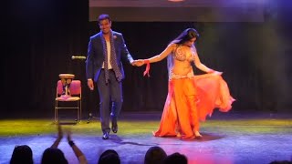 Belly dance by Alex Delora - Ukraine [Live Tabla Solo] 2018