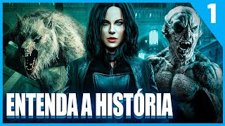 Saga Anjos Da Noite História, Romance, Vampiros E Lobisomens Pt. 1