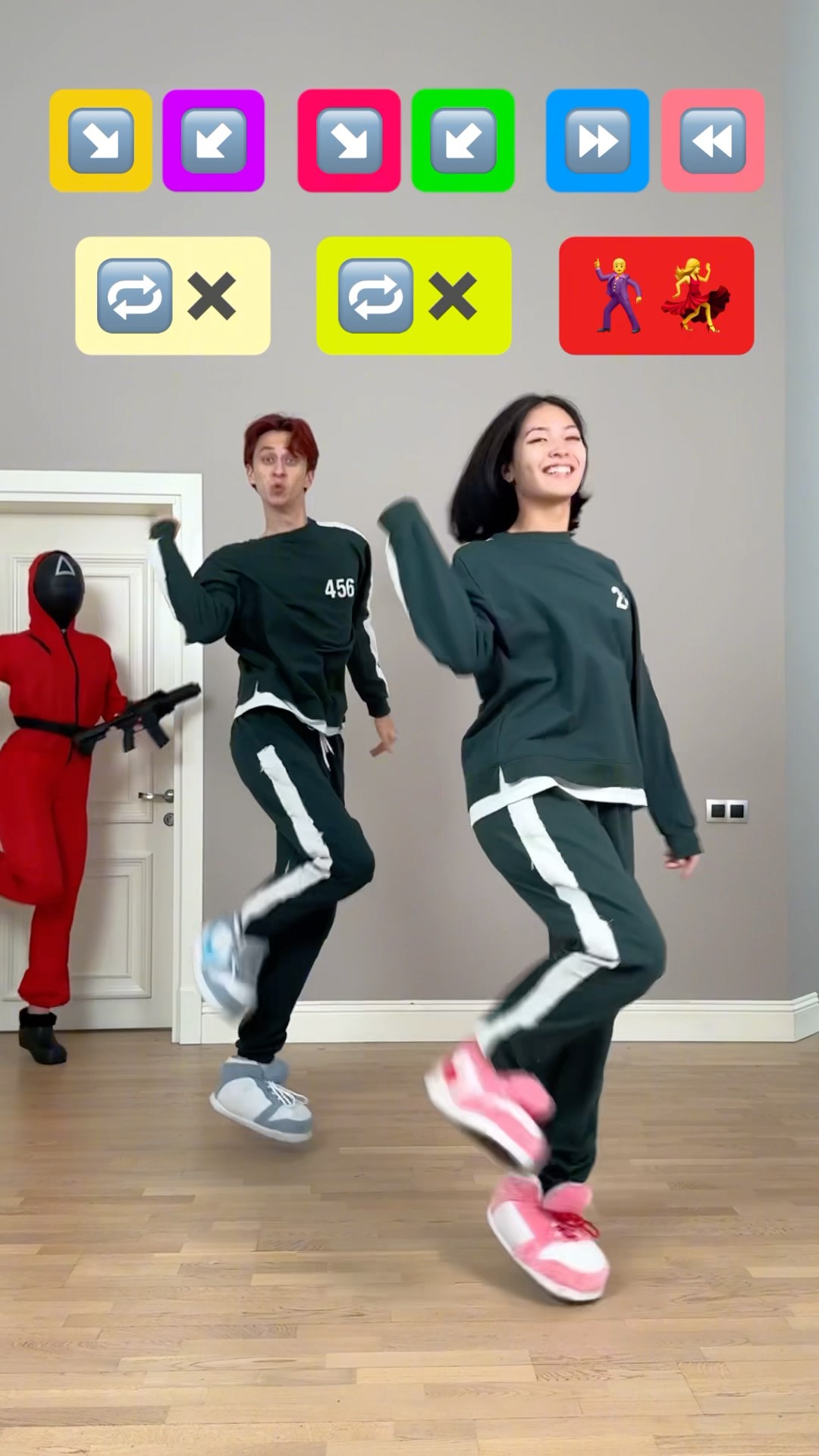 Learn the dance with us ? @karina-kola