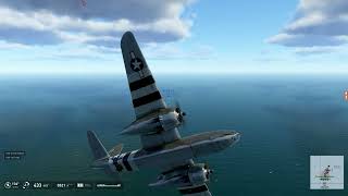IL-2 Great Battles P-47D22 & A-20B vs Bf-109G6