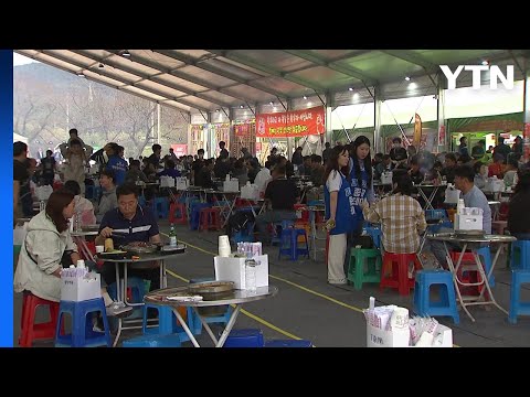 최고 한우 싸게 맛본다...봉계 한우불고기 축제 개막 / YTN