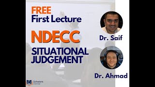 FREE First Lecture | NDECC Situational Judgement Course | NDEB Equivalency