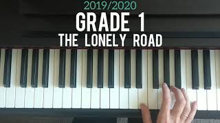 The Lonely Road - ABRSM Grade 1 piano (B:3)