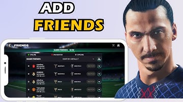 FC Mobile 26 How to ADD Friends