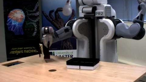 PR2 learns to stack objects at the ISRC 2 (UU - Magee - IM-CLeVeR Project)