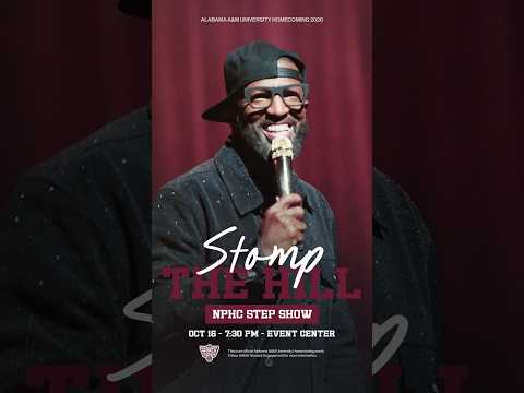 Rickey Smiley To Host Alabama A&M University Step Show!